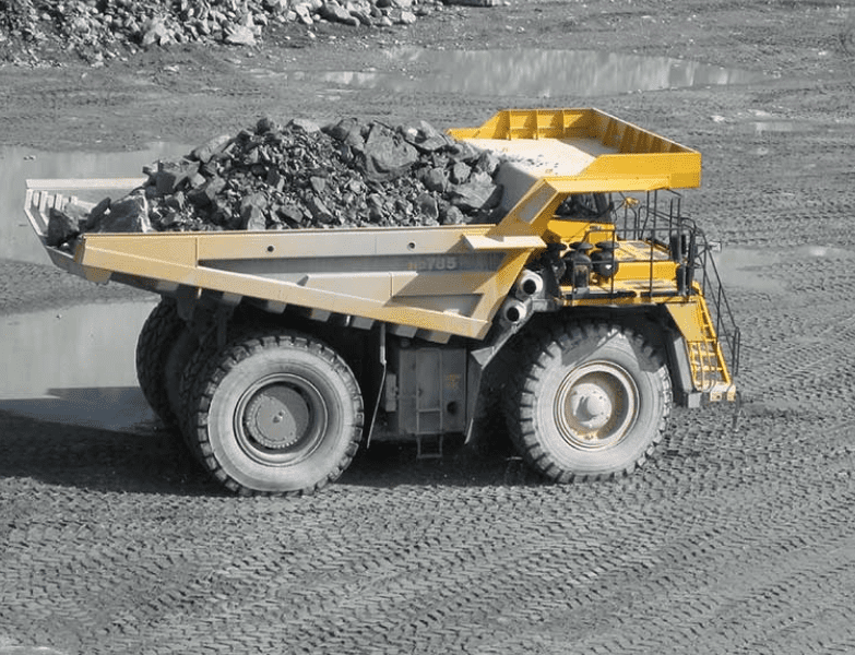 Komatsu HD785