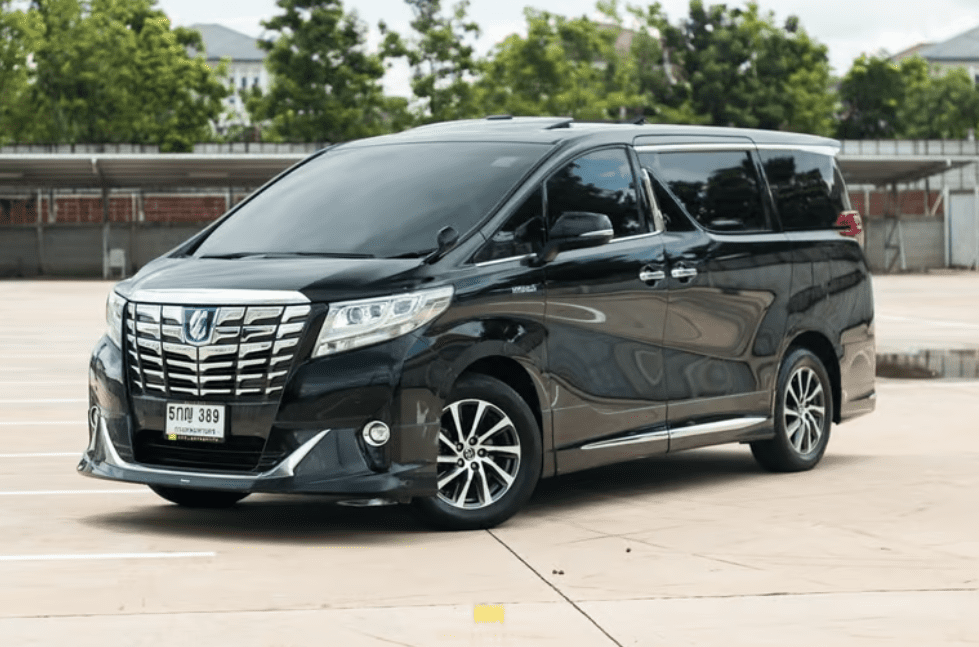 TOYOTA Alphard