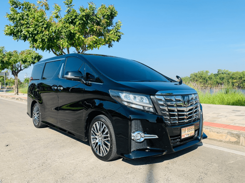TOYOTA Alphard