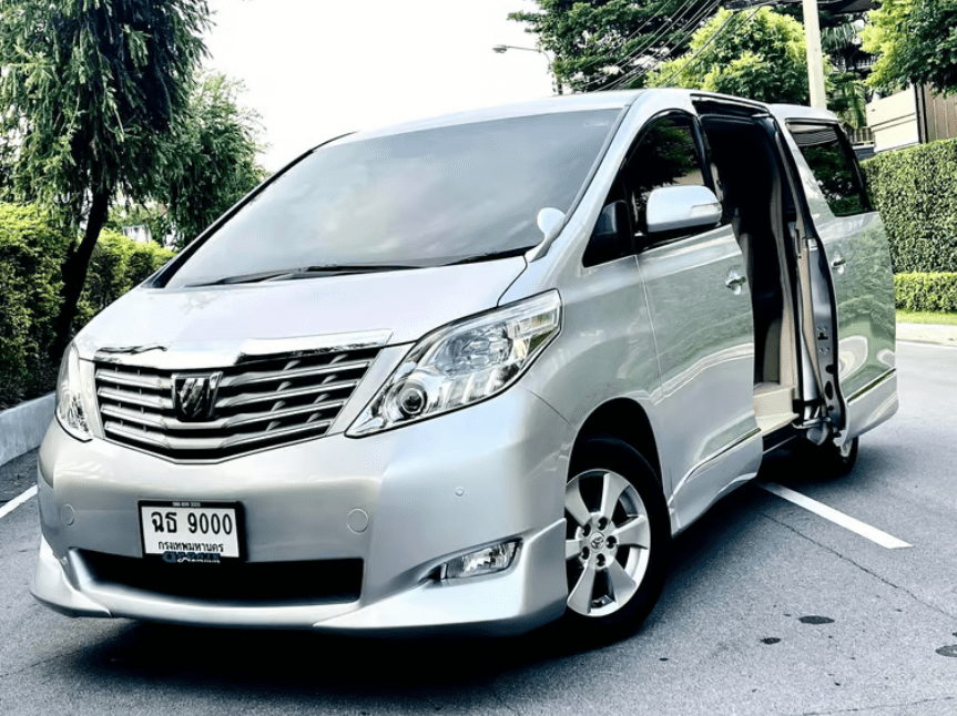 TOYOTA Alphard