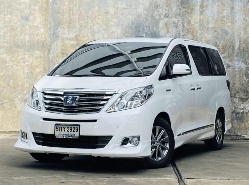 TOYOTA Alphard