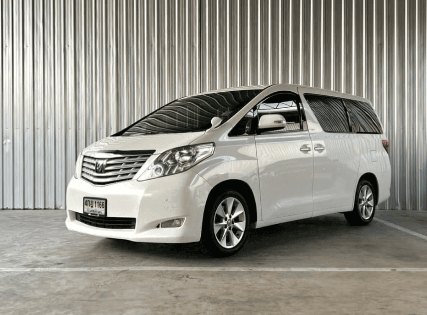 TOYOTA Alphard