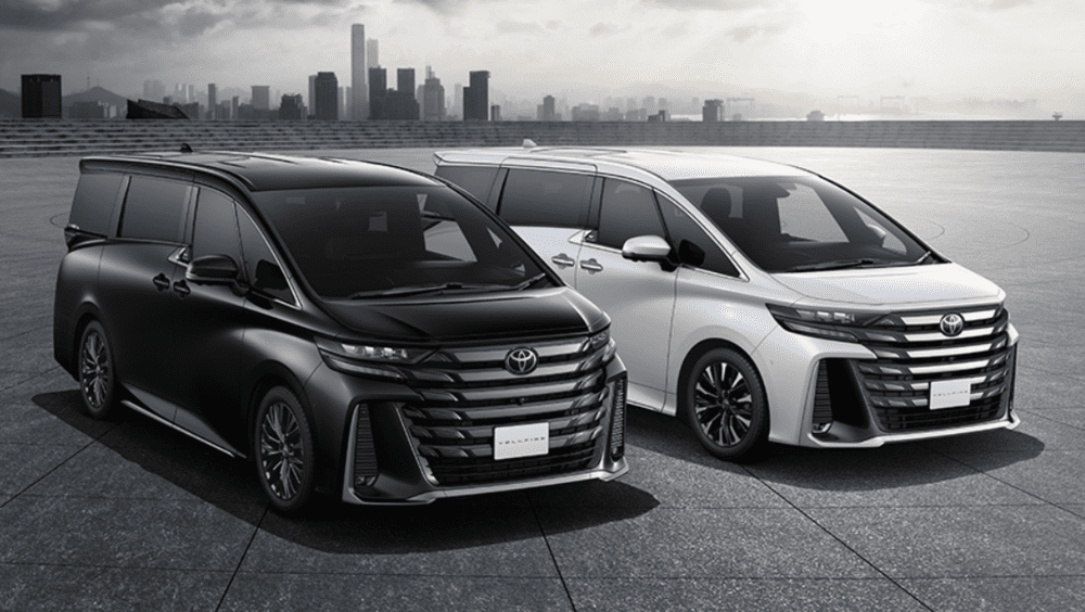 Toyota Alphard 40-Series