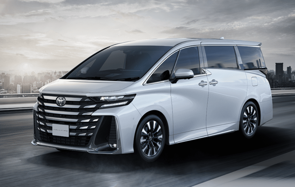 Toyota Alphard 40-Series