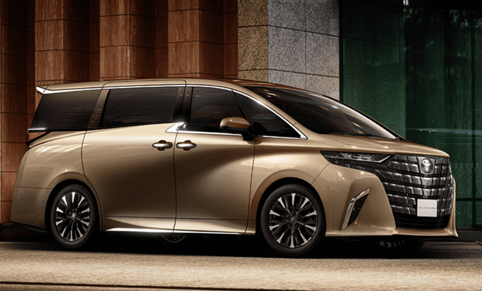 Toyota Alphard 40-Series