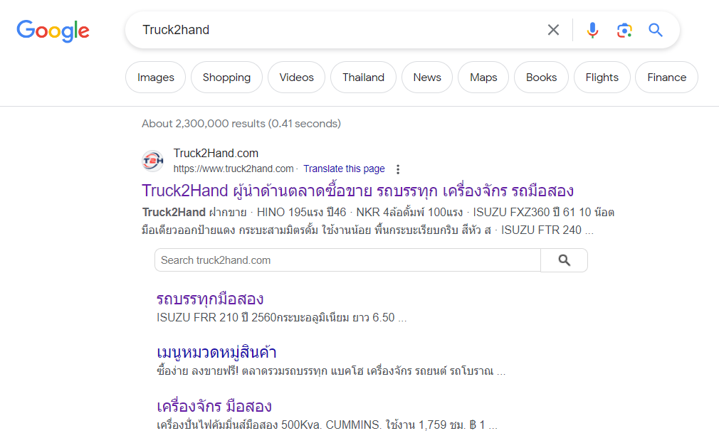 ขายรถมอเตอร์ไซค์