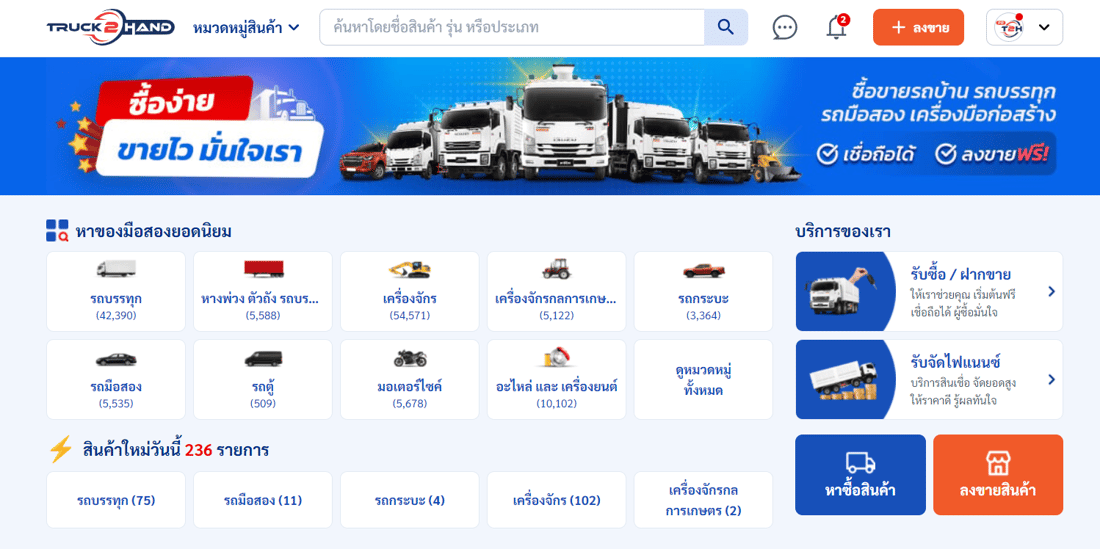 รถยนต์มือสอง