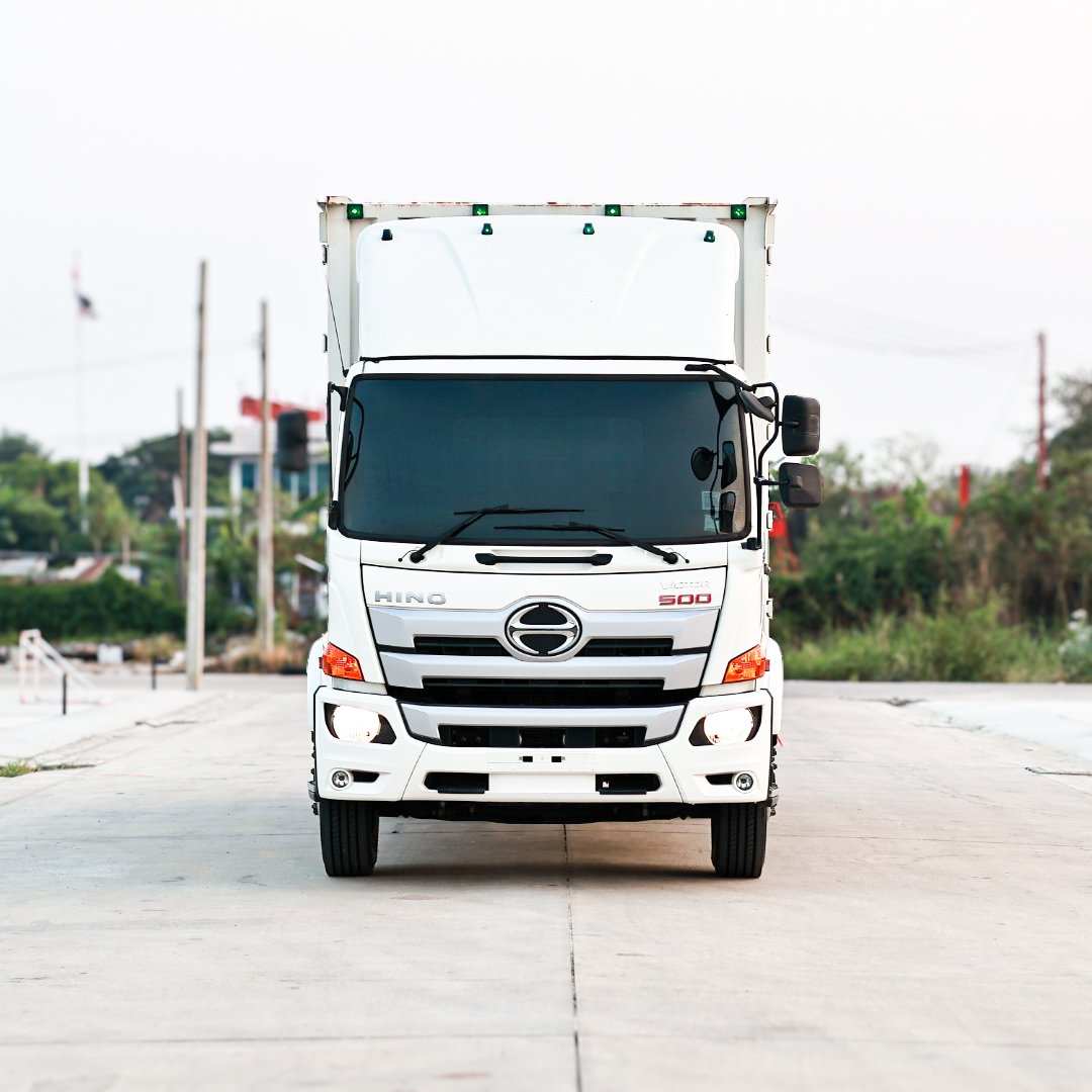 HINO FG8J 240 ปี64 (2021) ตู้ยาว6.24เมตร …