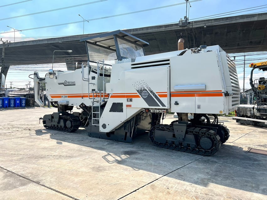 Wirtgen W2200 Y2005 (มีเอกสารนำเข้าครบ ไม่เ - Truck2Hand.com