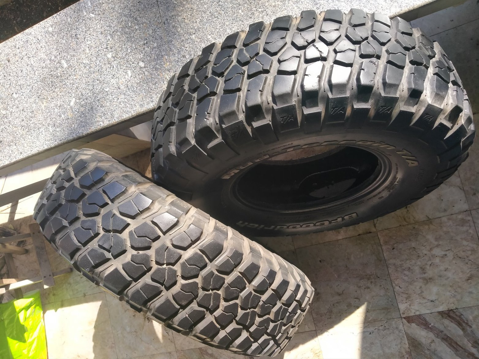  bf goodrich mud km2 33x10 5r15 11 truck2hand