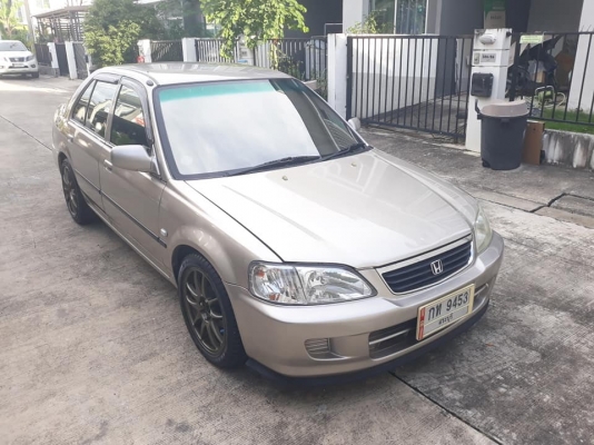 ขายHonad city type-z 1.5ไฮเปอร์ ออโต้ ปี2001 **ไม่เคยติดแก็ส ขายHonad city type-z 1.5ไฮเปอร์ ออโต้ ปี2001 **ไม่เคยติดแก็ส