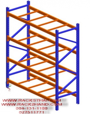 ขายชั้นวางของมือสอง ชั้นเก็บสินค้าในโรงงานอ - Truck2Hand.com