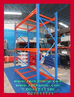 ขายชั้นวางของมือสอง ชั้นเก็บสินค้าในโรงงานอ - Truck2Hand.com