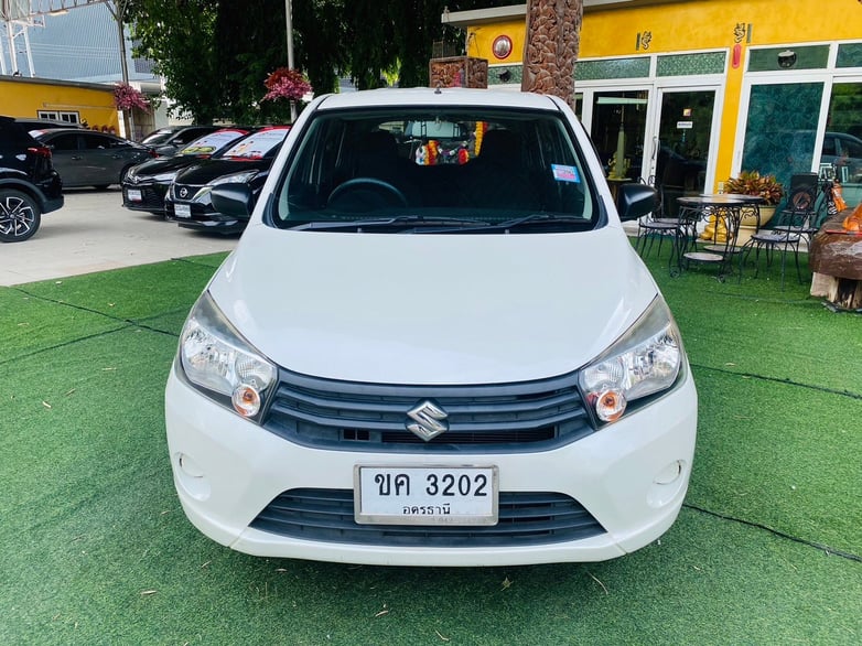 #SUZUKI CELERIO ตัว GLเครื่อง1.0cc. เกียร์AUTOปี 2018