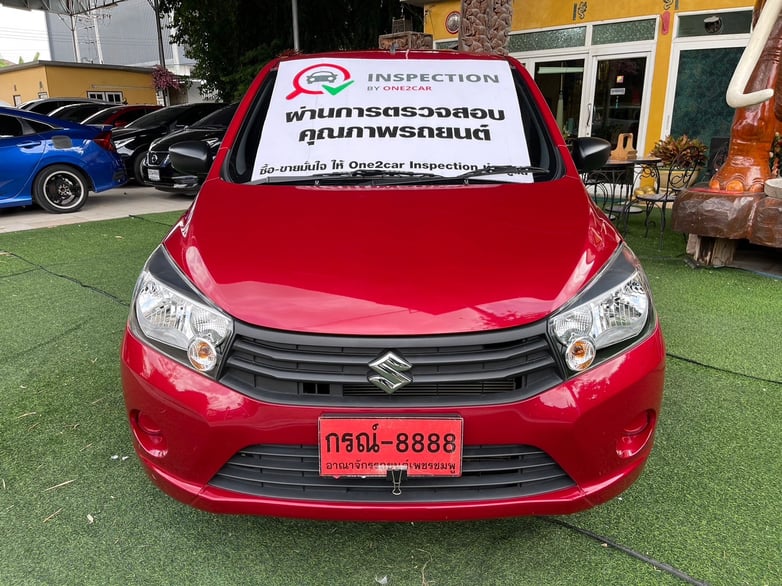 ✅#รถมือสองSUZUKI CELERIO 1.0 GA เกียร์ MT ปี 2022💢