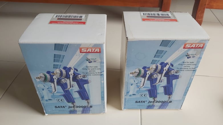 กาพ่นสี SATA JET 3000 B - Truck2Hand.com