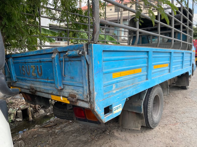 ISUZU KS22 กระบะสแตนเลส ลออสวยจัด เครื่องแน - Truck2Hand.com