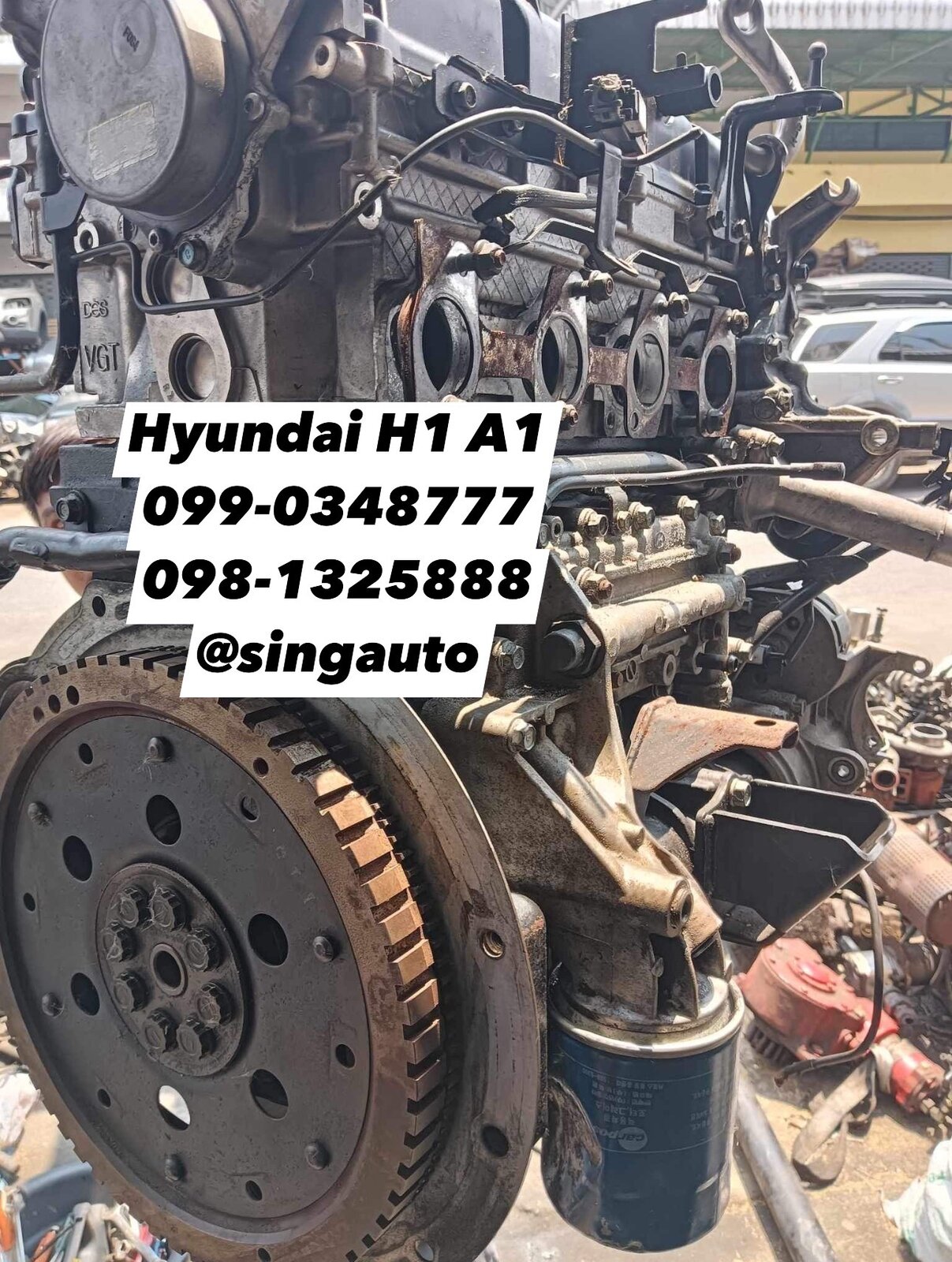 อะไหล่ Hyundai H1 ทุกรุ่น ครบ จบที่เดียว เปรียบเทียบรุ่น A1 กับ A2 อย่างละเอียด