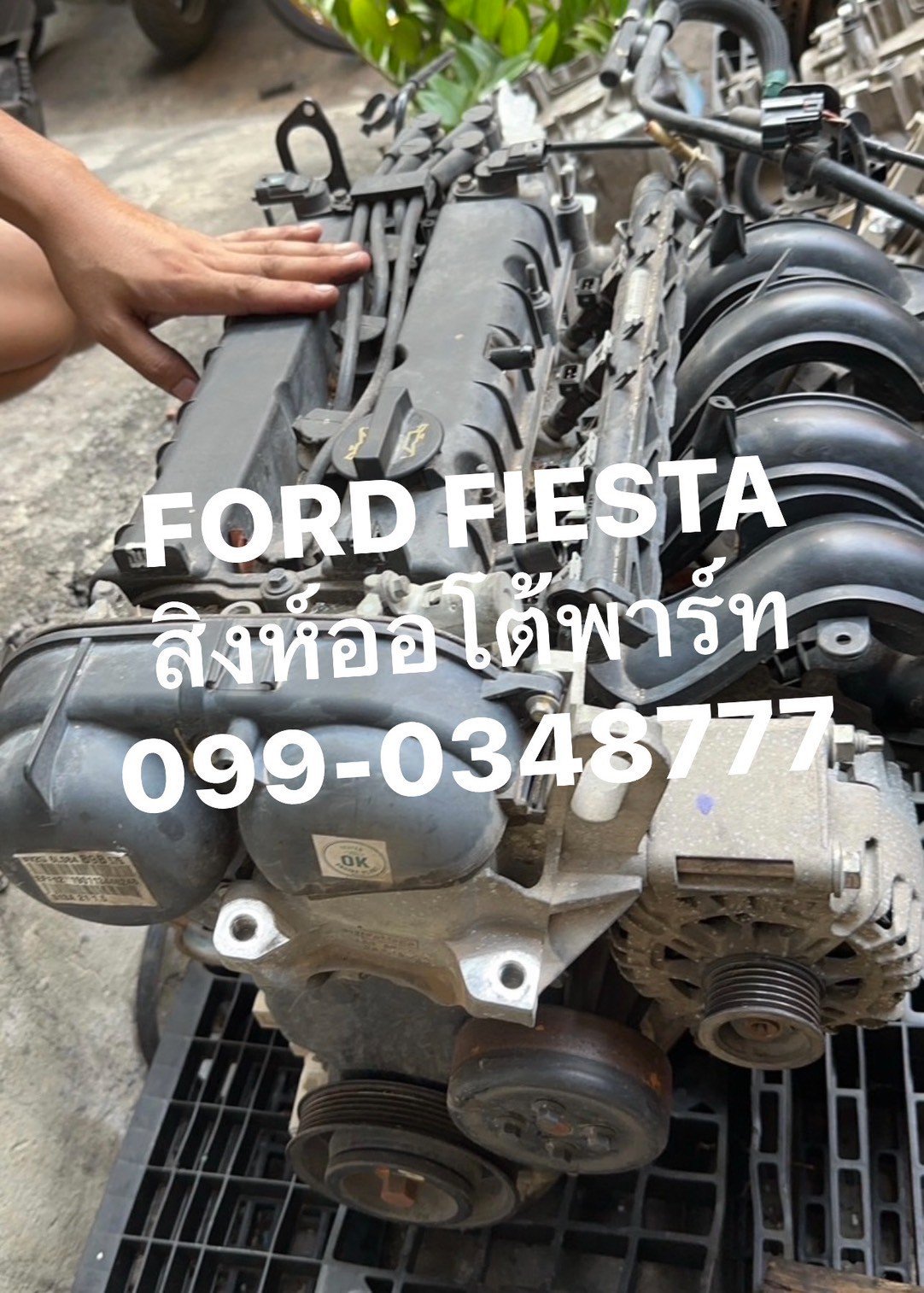 อะไหล่ Ford Fiesta มือสอง ครบทุกชิ้น – เครื่องยนต์ เกียร์ ช่วงล่าง บอดี้ “สิงห์ออโต้พาร์ท” อะไหล่ Ford Fiesta มือสอง ครบทุกชิ้น – เครื่องยนต์ เกียร์ ช่วงล่าง บอดี้ “สิงห์ออโต้พาร์ท”