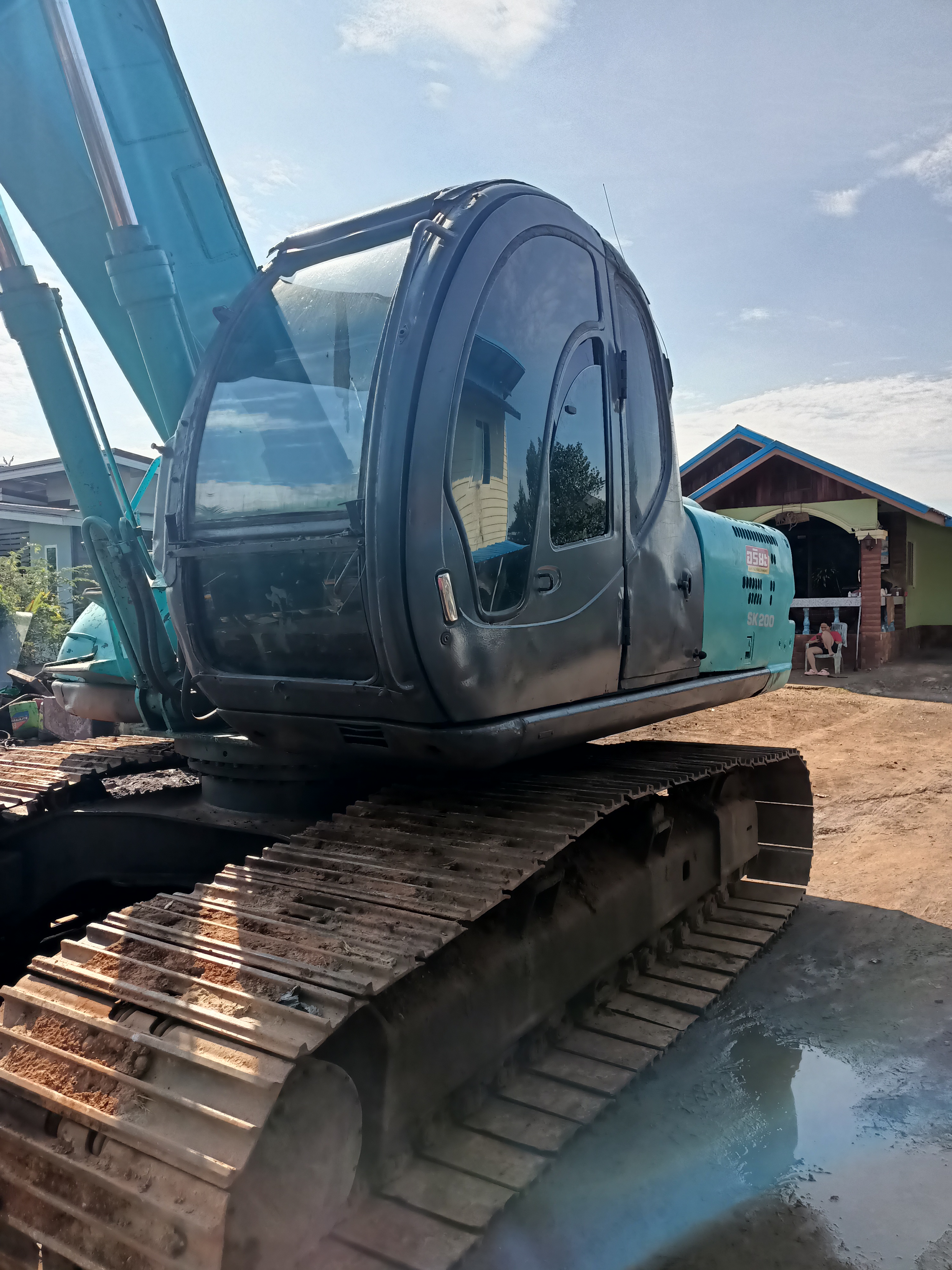 ขายKOBELCO SK 200 SUPER เล่มทะเบียน