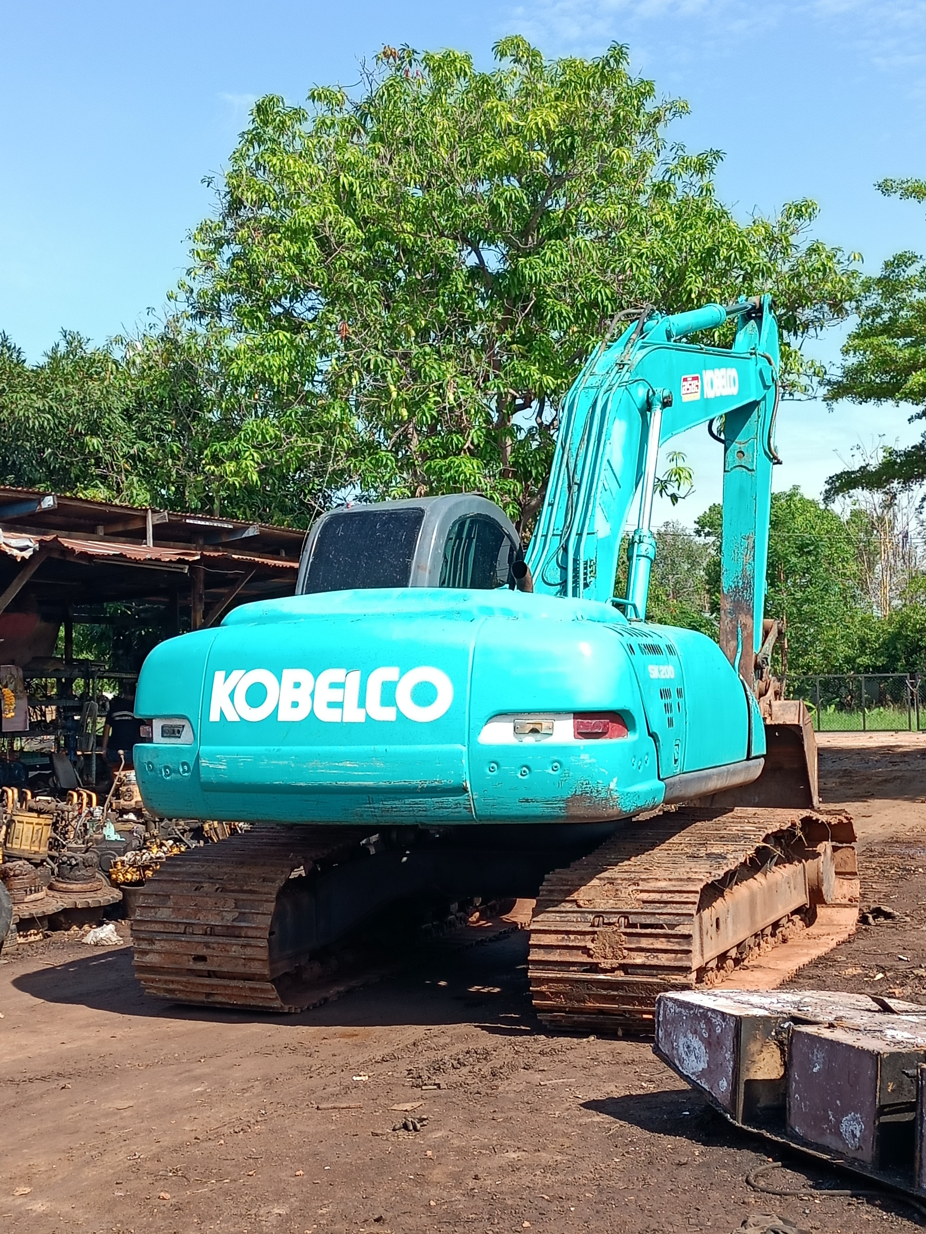 ขายKOBELCO SK 200 SUPER เล่มทะเบียน