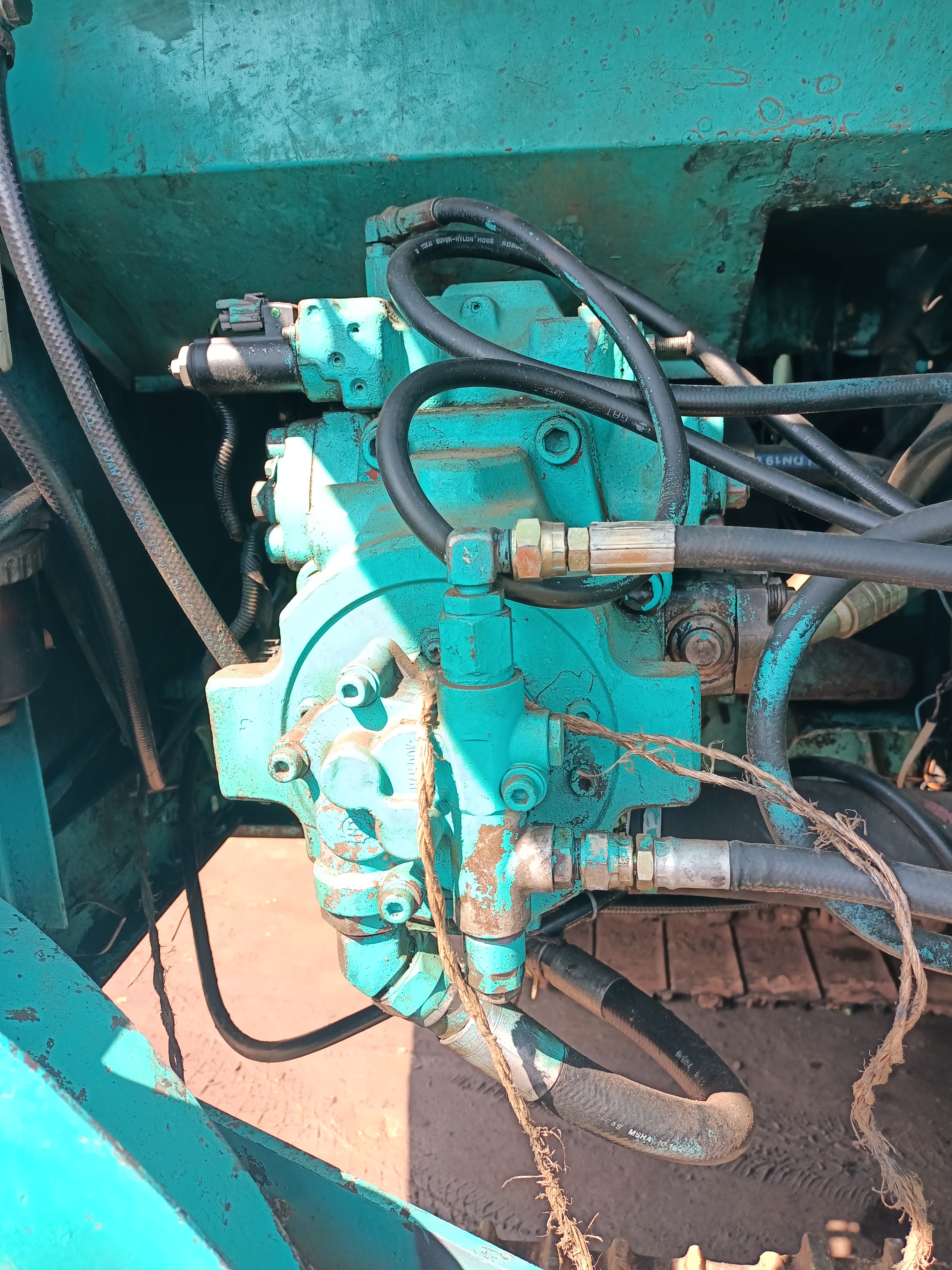 ขายKOBELCO SK 200 SUPER เล่มทะเบียน