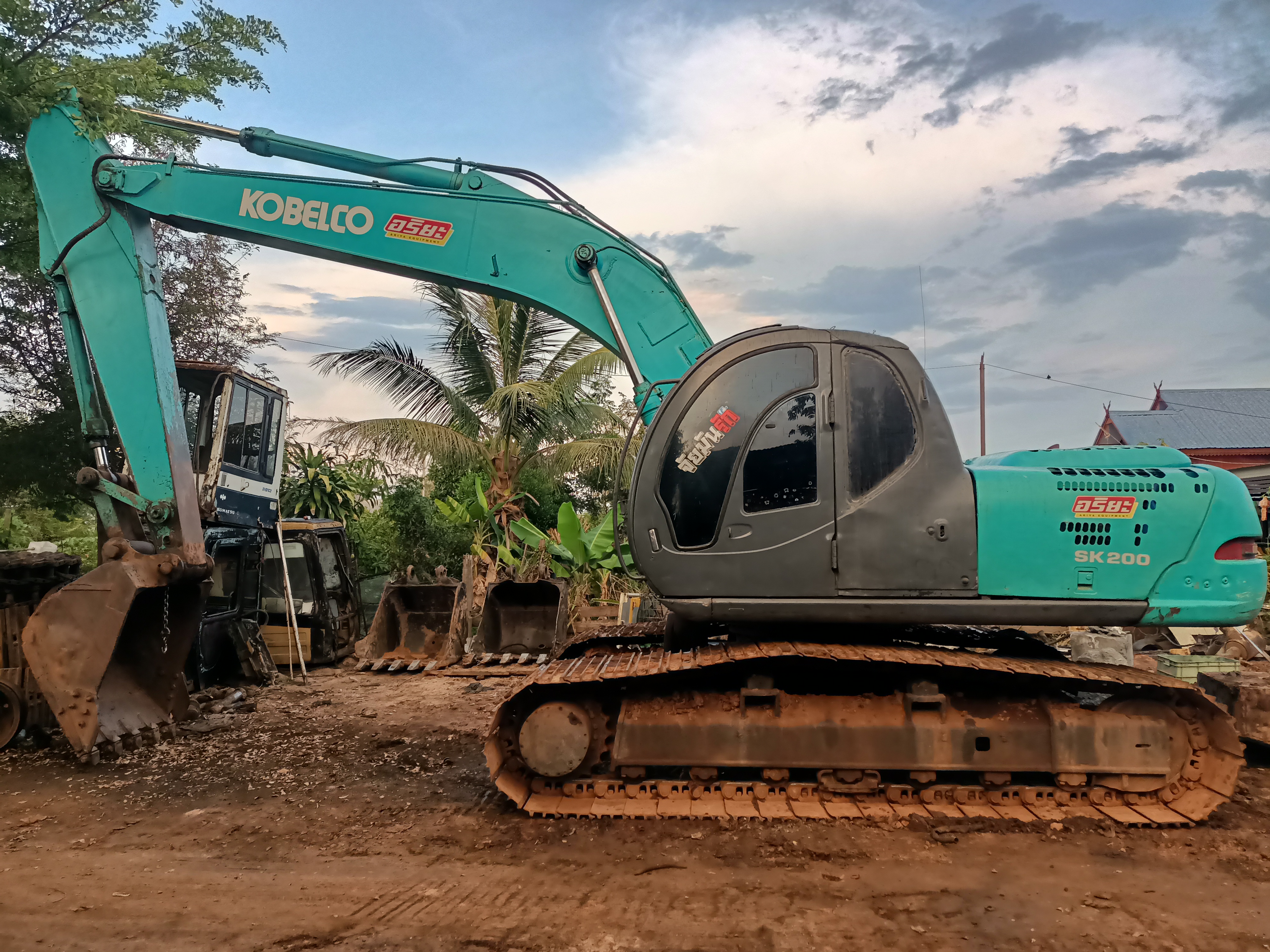 ขายKOBELCO SK 200 SUPER เล่มทะเบียน