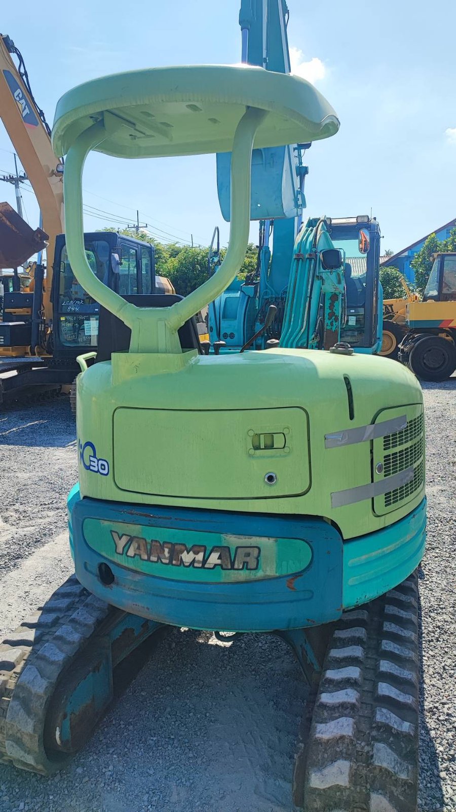 ขายถูก รถขุด YANMAR Vio30-1 นำเข้าจากญี่ปุ่นโดยตรง พร้อมใช้งาน