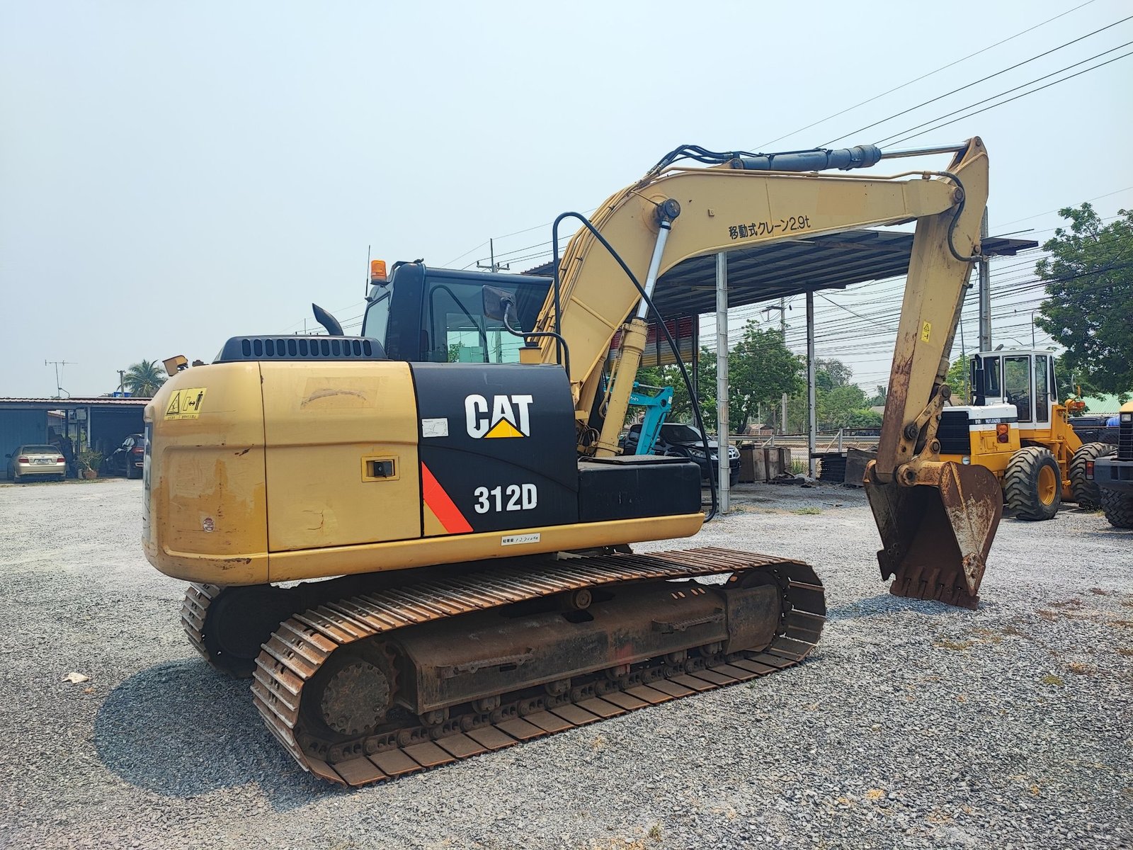 ขายถูก รถขุด CAT 312D แทรคใหญ่ 70ซม. ชํ่วโมงน้อย รถสวยมาก นำเข้าจากญี่ปุ่นแท้ ขายถูก รถขุด CAT 312D แทรคใหญ่ 70ซม. ชํ่วโมงน้อย รถสวยมาก นำเข้าจากญี่ปุ่นแท้