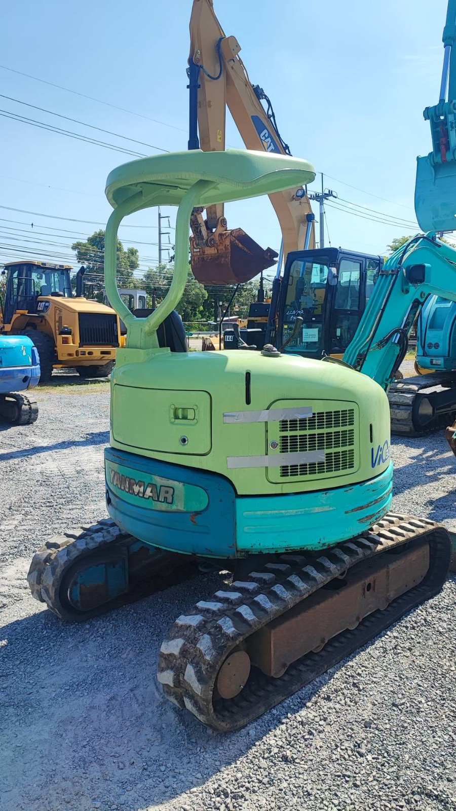 ขายถูก รถขุด YANMAR Vio30-1 นำเข้าจากญี่ปุ่นโดยตรง พร้อมใช้งาน