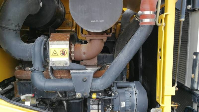 ขายถูก รถตักล้อยาง เอวอ่อน KOMATSU WA380-5 รุ่นใหม่ น่าใช้ ชั่วโมงน้อย รถสวยมาก นำเข้าจากญี่ปุ่น