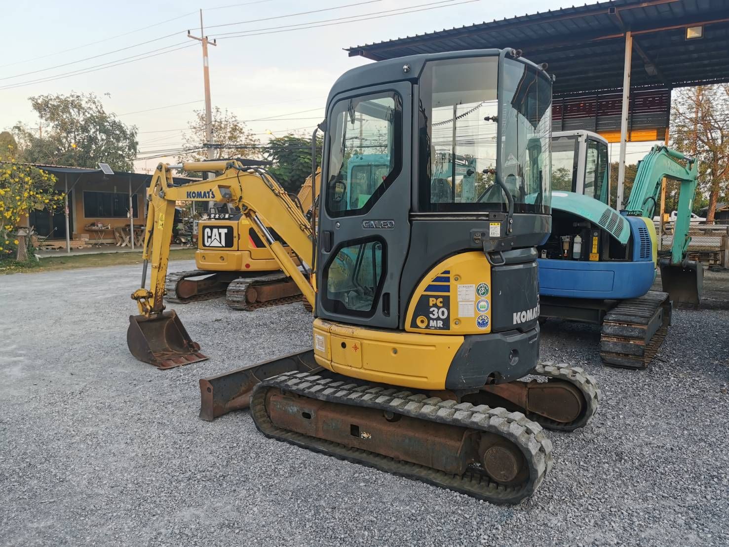 ขายถูก รถขุด KOMATSU PC30MR-2 นำเข้าจากญี่ปุ่นโดยตรง พร้อมใช้งาน ขายถูก รถขุด KOMATSU PC30MR-2 นำเข้าจากญี่ปุ่นโดยตรง พร้อมใช้งาน