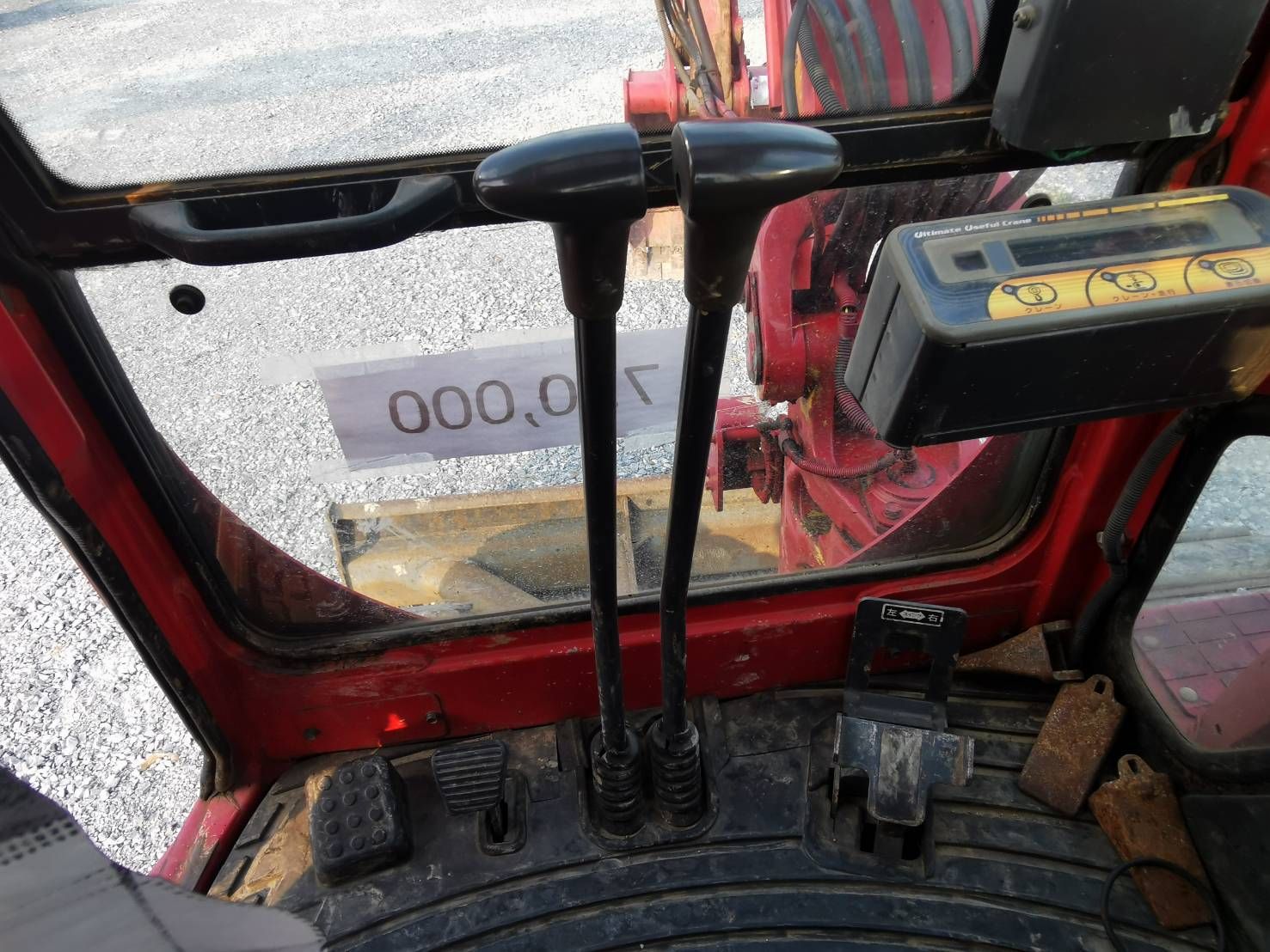 รถขุด 4ตัน KUBOTA U40-5 นำเข้าจากญี่ปุ่นโดยตรง พร้อมใช้ ปีใหม่ๆ