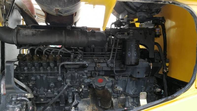 ขายถูก รถตักล้อยาง เอวอ่อน KOMATSU WA380-5 รุ่นใหม่ น่าใช้ ชั่วโมงน้อย รถสวยมาก นำเข้าจากญี่ปุ่น