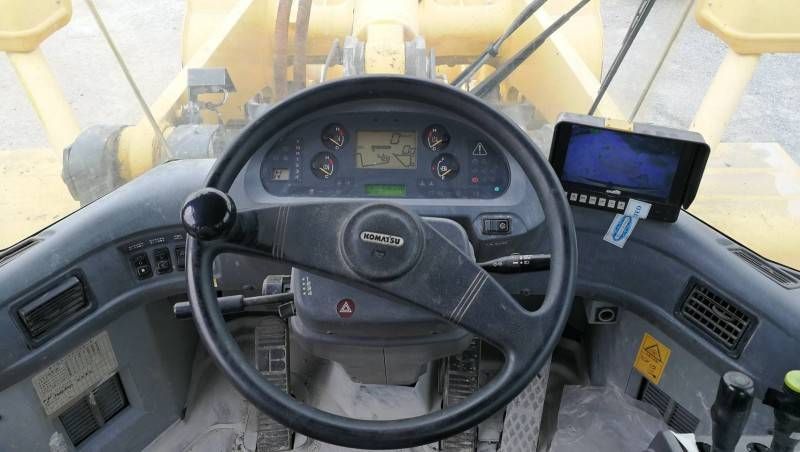 ขายถูก รถตักล้อยาง เอวอ่อน KOMATSU WA380-5 รุ่นใหม่ น่าใช้ ชั่วโมงน้อย รถสวยมาก นำเข้าจากญี่ปุ่น