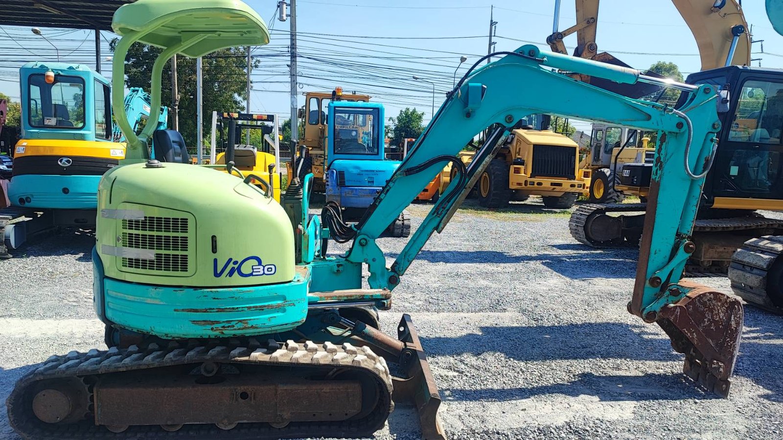 ขายถูก รถขุด YANMAR Vio30-1 นำเข้าจากญี่ปุ่นโดยตรง พร้อมใช้งาน