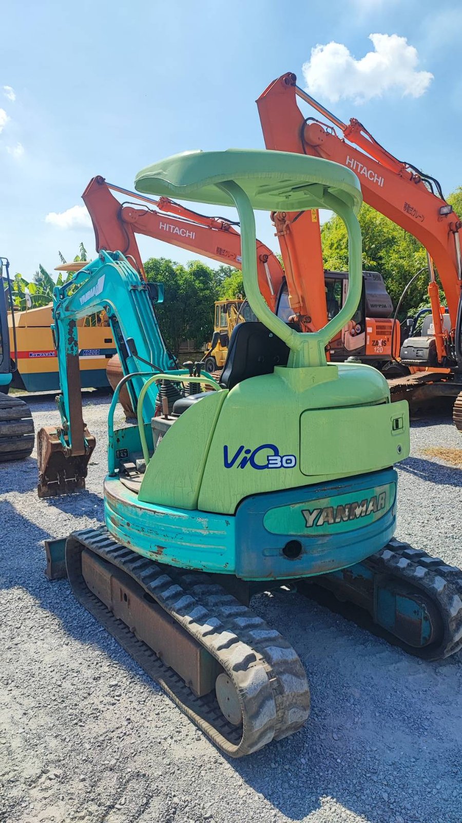 ขายถูก รถขุด YANMAR Vio30-1 นำเข้าจากญี่ปุ่นโดยตรง พร้อมใช้งาน ขายถูก รถขุด YANMAR Vio30-1 นำเข้าจากญี่ปุ่นโดยตรง พร้อมใช้งาน