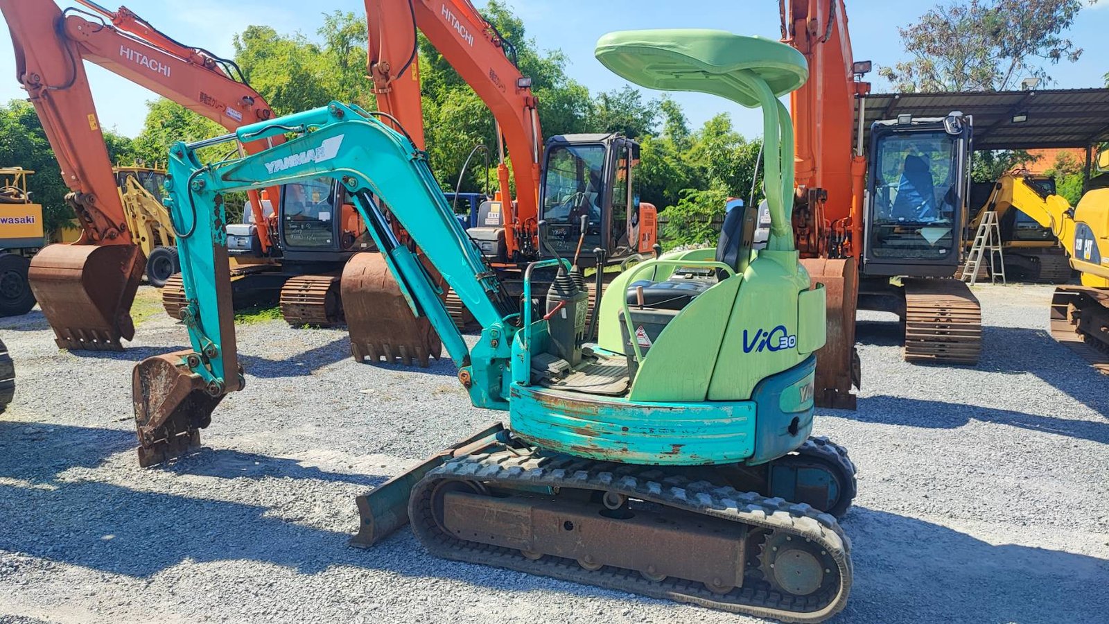 ขายถูก รถขุด YANMAR Vio30-1 นำเข้าจากญี่ปุ่นโดยตรง พร้อมใช้งาน ขายถูก รถขุด YANMAR Vio30-1 นำเข้าจากญี่ปุ่นโดยตรง พร้อมใช้งาน