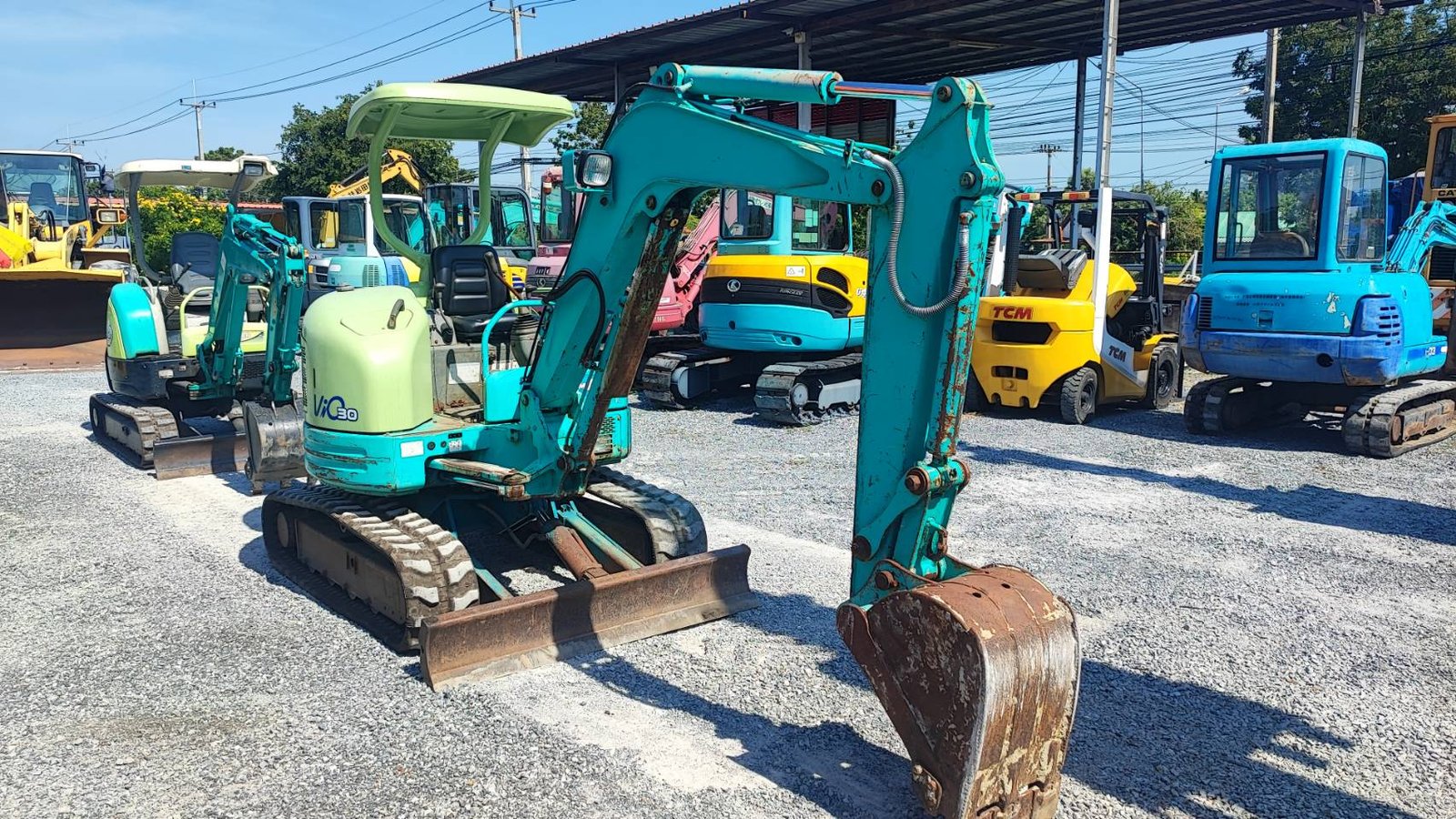 ขายถูก รถขุด YANMAR Vio30-1 นำเข้าจากญี่ปุ่นโดยตรง พร้อมใช้งาน