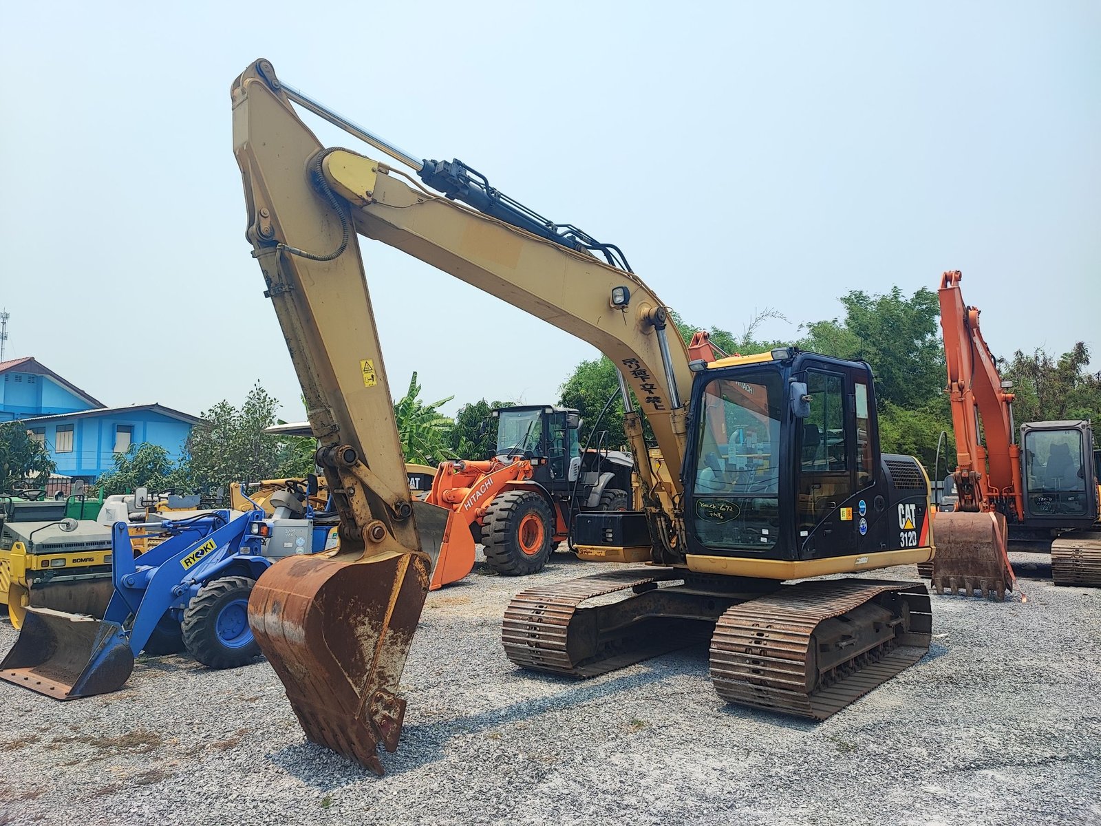รถขุด 12ตัน CAT 312D นำเข้าจากญี่ปุ่นโดยตรง พร้อมใช้ ปีใหม่ๆ รถขุด 12ตัน CAT 312D นำเข้าจากญี่ปุ่นโดยตรง พร้อมใช้ ปีใหม่ๆ