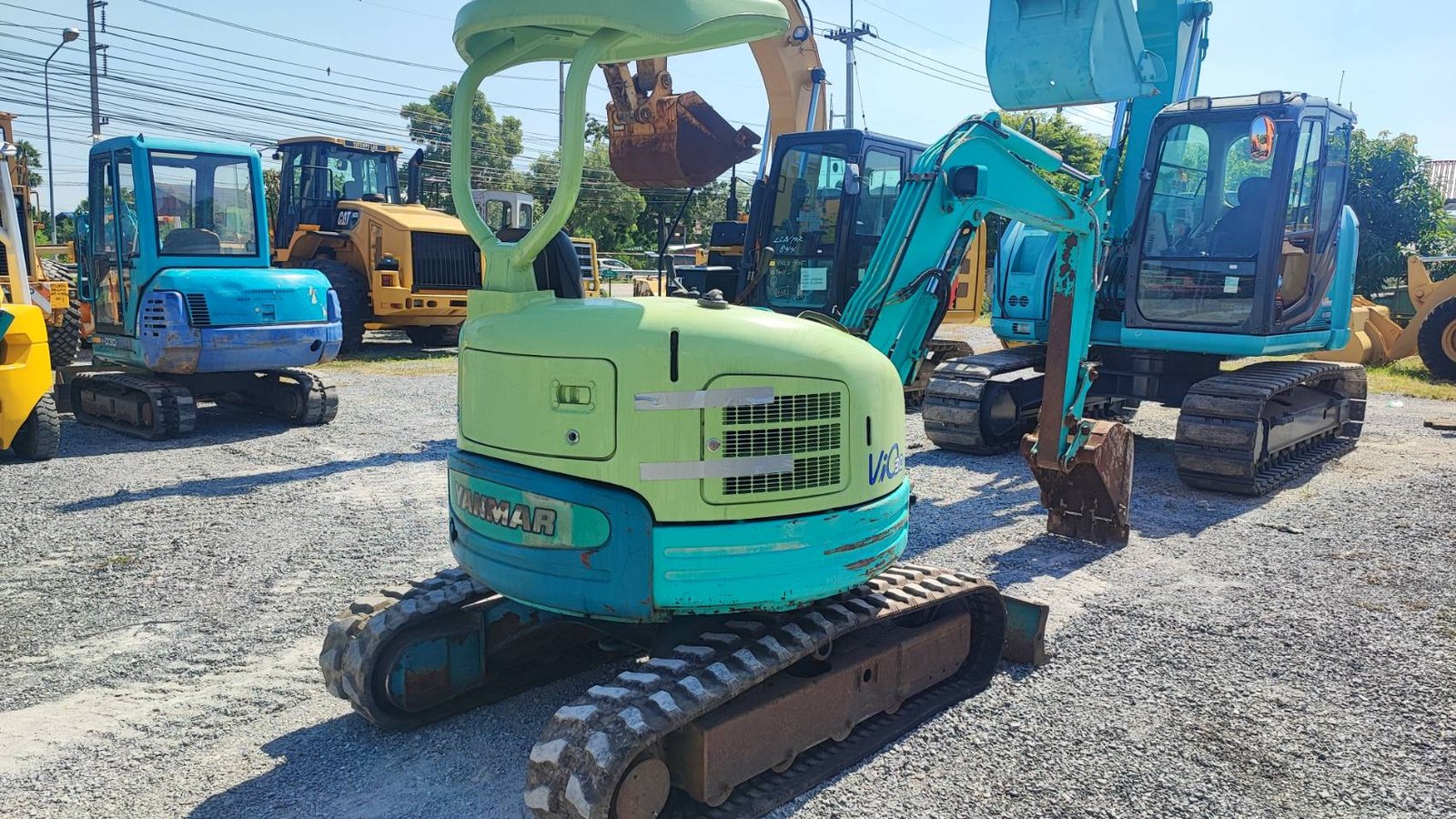 ขายถูก รถขุด YANMAR Vio30-1 นำเข้าจากญี่ปุ่นโดยตรง พร้อมใช้งาน