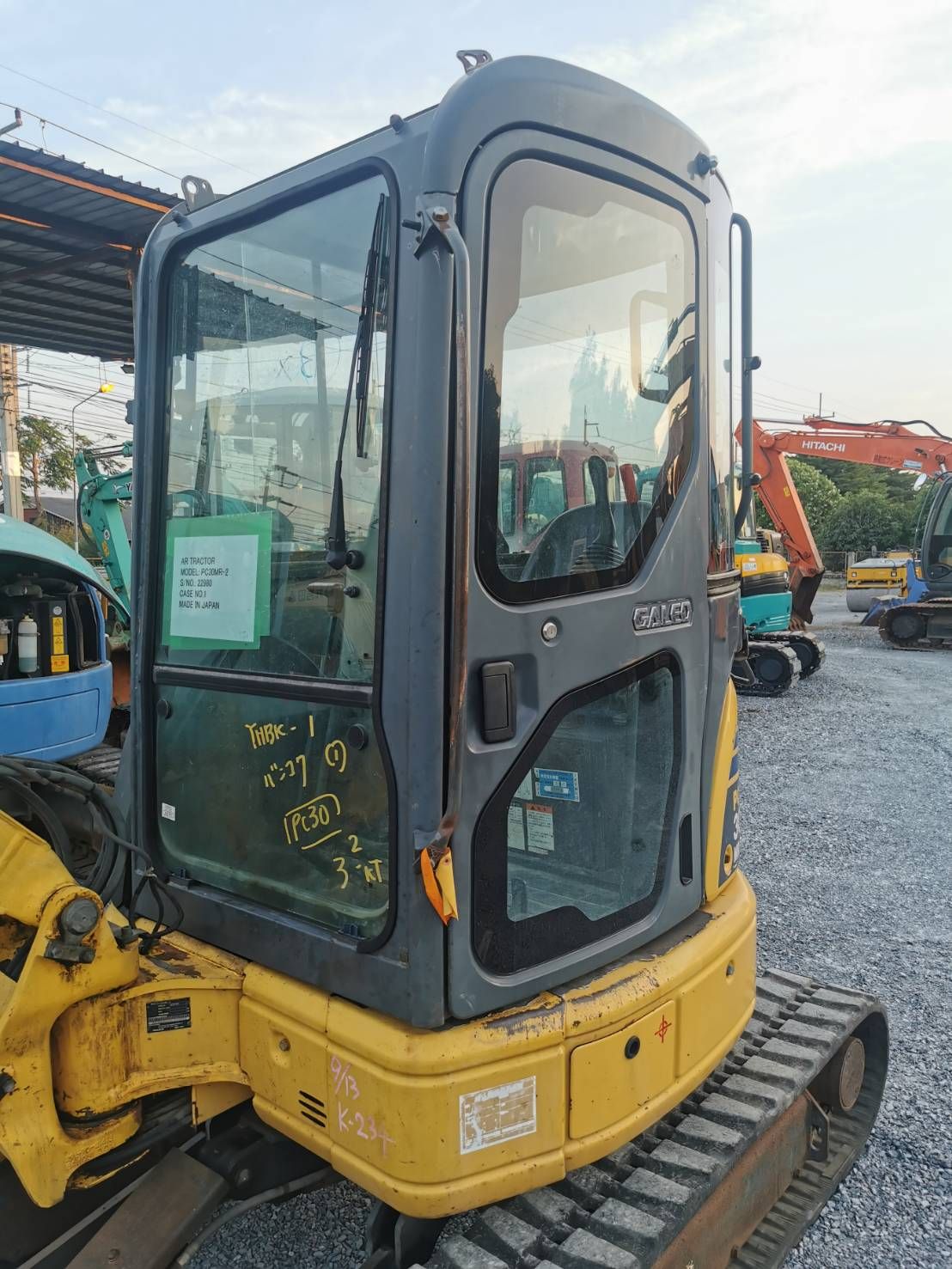 ขายถูก รถขุด KOMATSU PC30MR-2 นำเข้าจากญี่ปุ่นโดยตรง พร้อมใช้งาน ขายถูก รถขุด KOMATSU PC30MR-2 นำเข้าจากญี่ปุ่นโดยตรง พร้อมใช้งาน