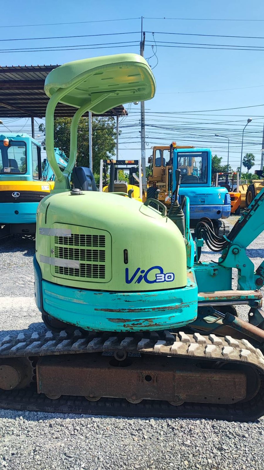 ขายถูก รถขุด YANMAR Vio30-1 นำเข้าจากญี่ปุ่นโดยตรง พร้อมใช้งาน