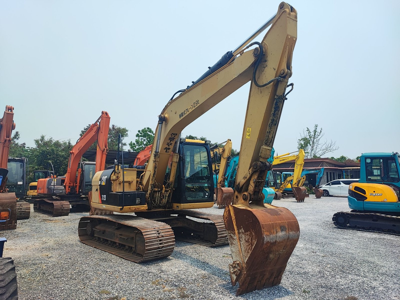 รถขุด 12ตัน CAT 312D นำเข้าจากญี่ปุ่นโดยตรง พร้อมใช้ ปีใหม่ๆ รถขุด 12ตัน CAT 312D นำเข้าจากญี่ปุ่นโดยตรง พร้อมใช้ ปีใหม่ๆ