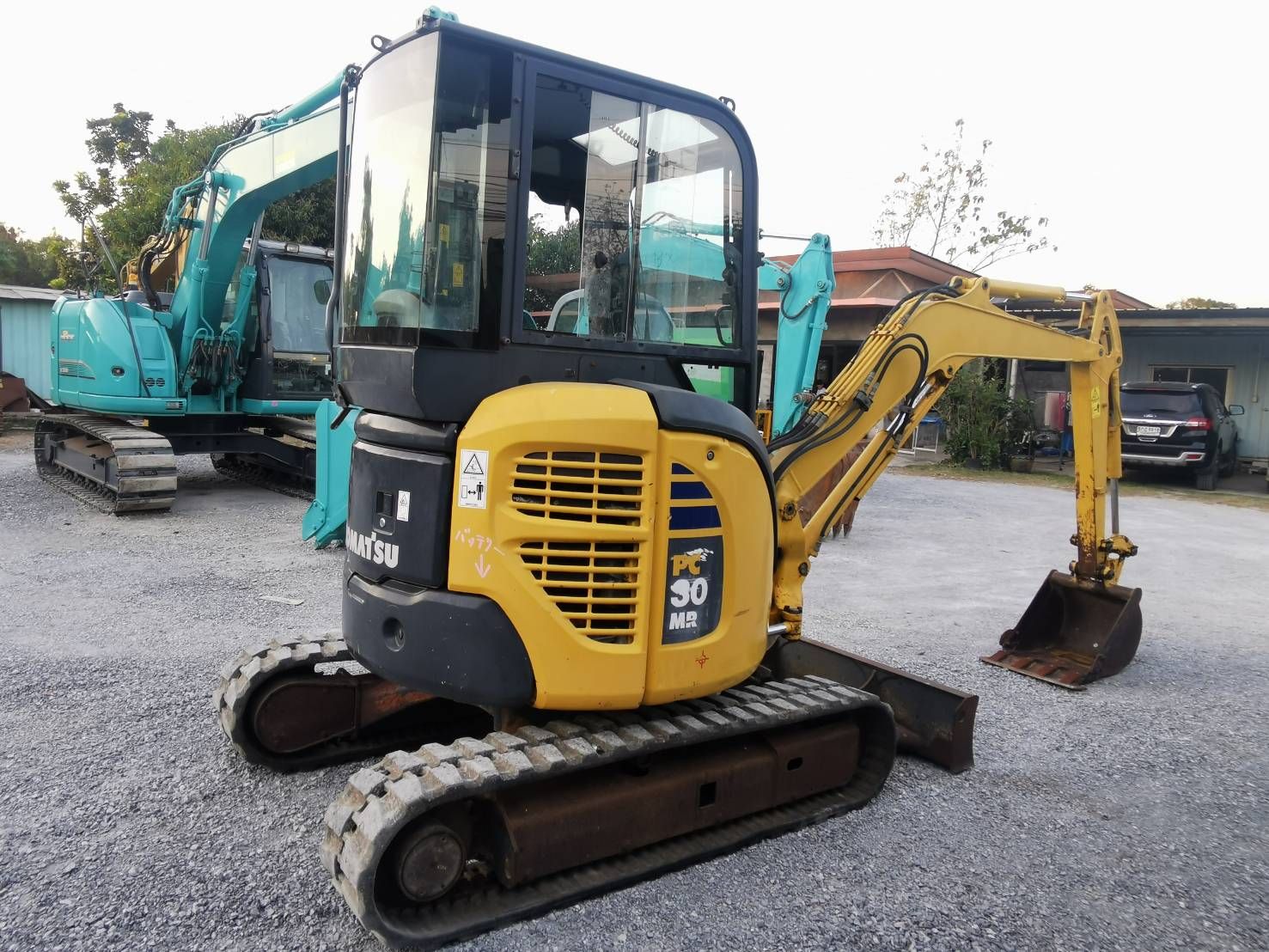 ขายถูก รถขุด KOMATSU PC30MR-2 นำเข้าจากญี่ปุ่นโดยตรง พร้อมใช้งาน ขายถูก รถขุด KOMATSU PC30MR-2 นำเข้าจากญี่ปุ่นโดยตรง พร้อมใช้งาน