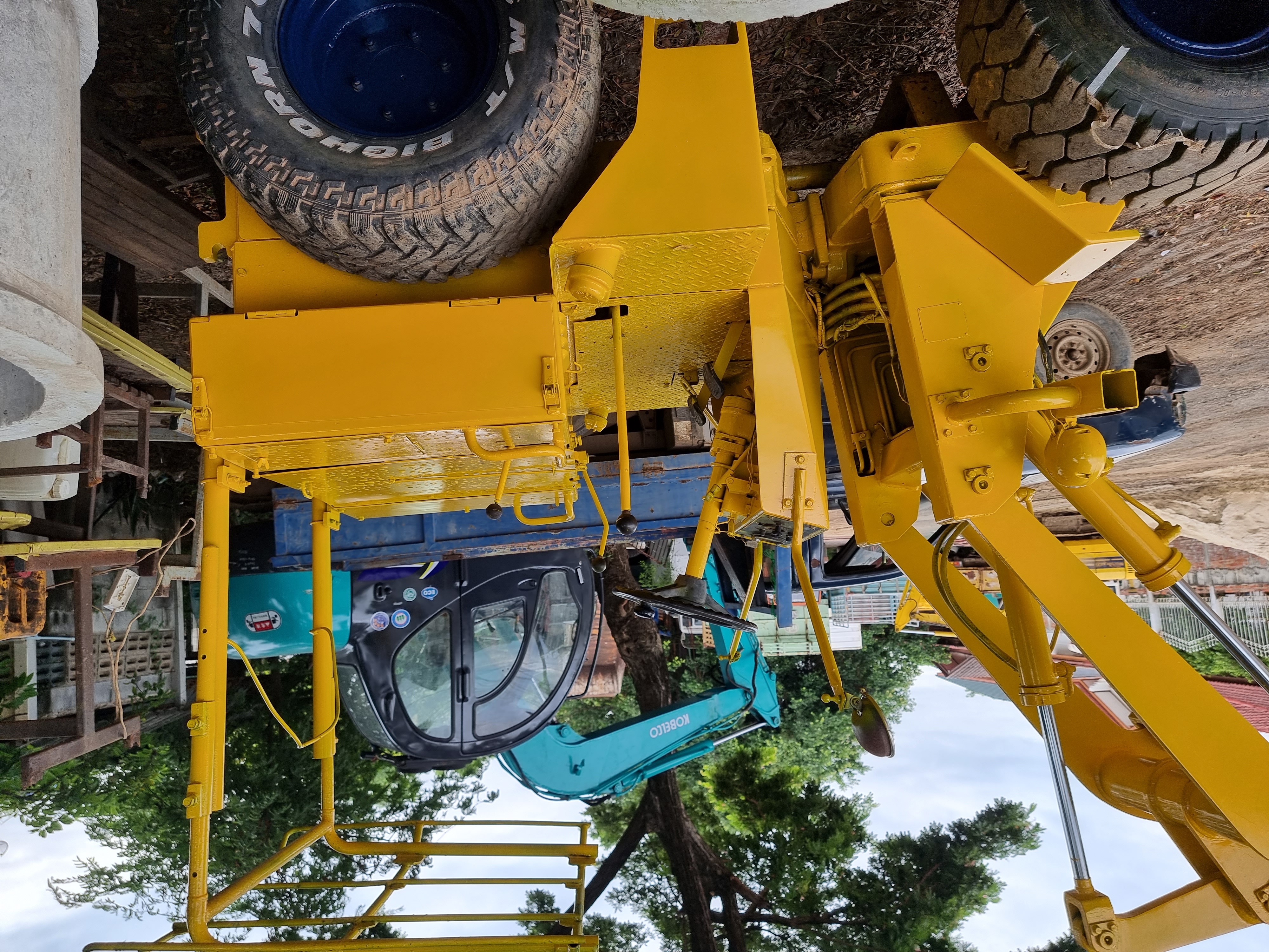 ขายรถตัก