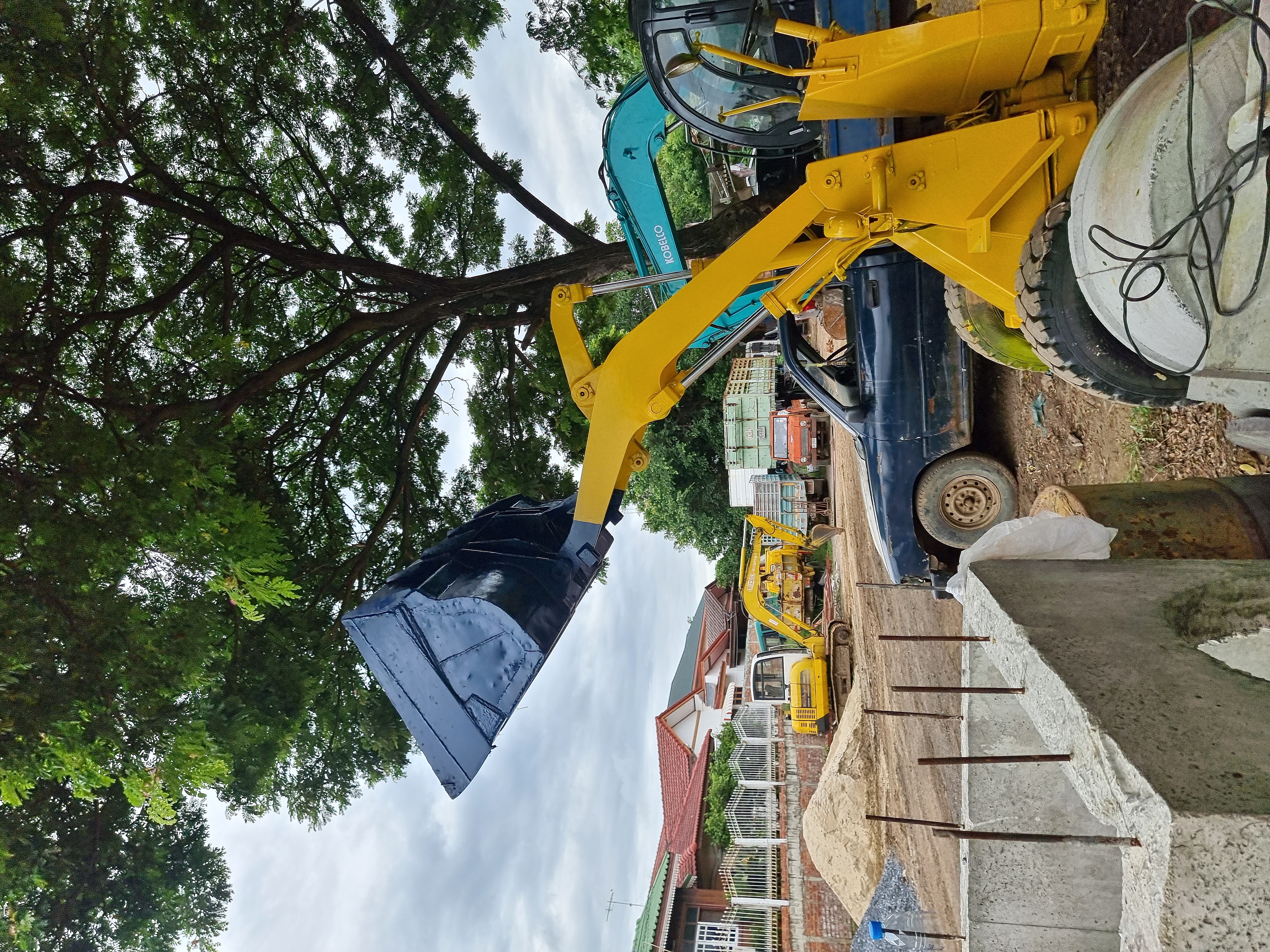 ขายรถตัก