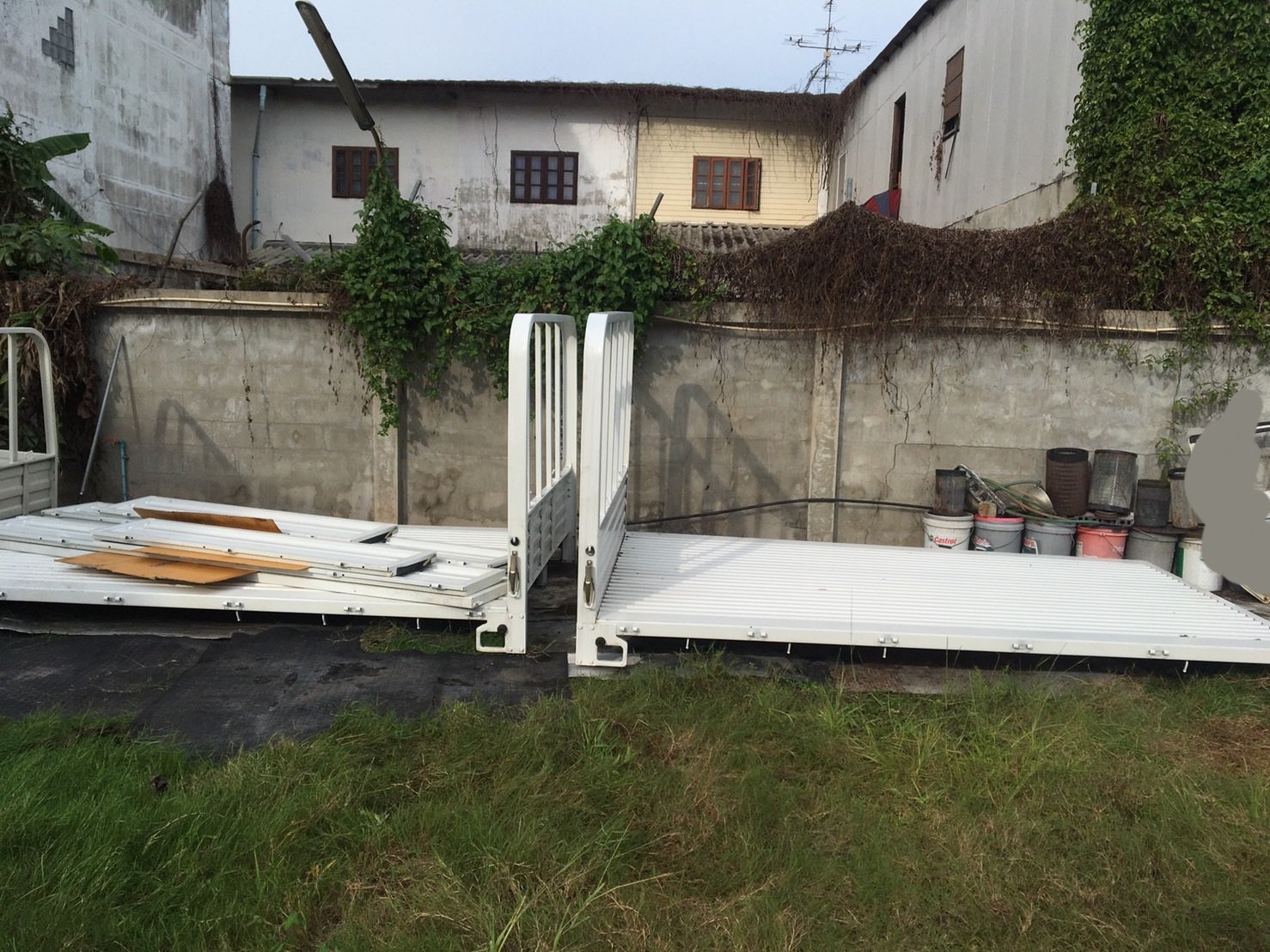 ขายลูกกระบะ CP FOTON Aumark flex ขนาด 1,900 x 3,200 x 420 mm. ใหม่ถอดป้ายแดง