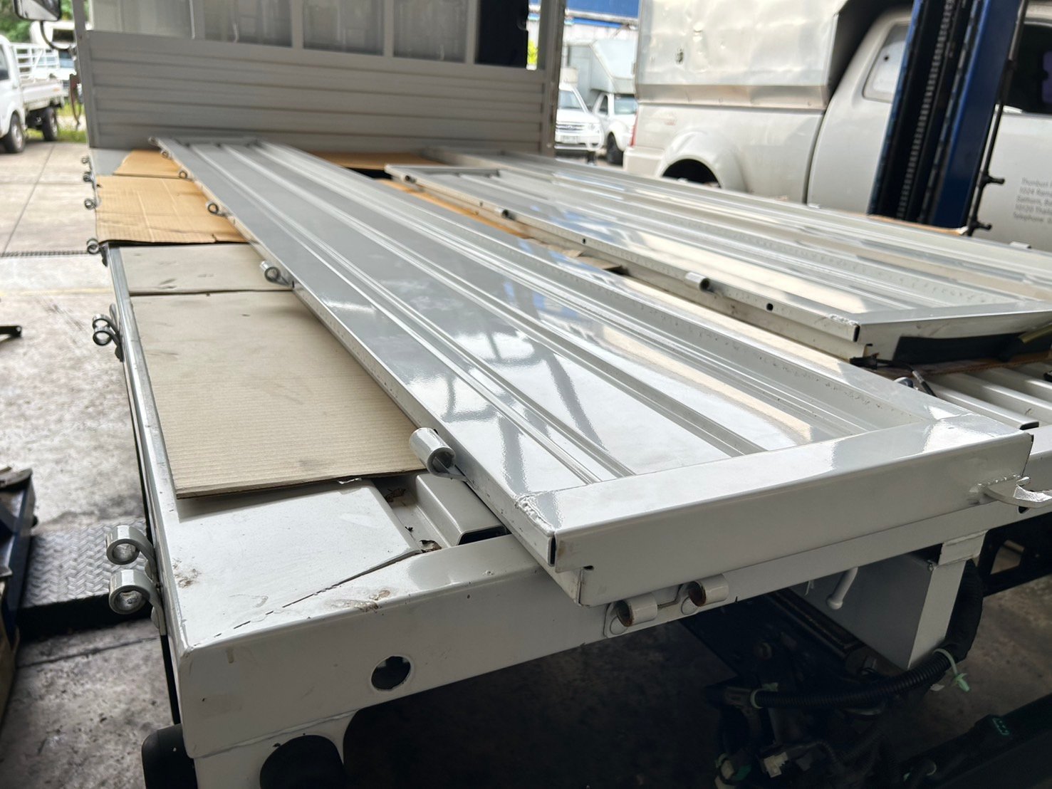 ขายลูกกระบะ CP FOTON Aumark flex ขนาด 1,900 x 3,200 x 420 mm. ใหม่ถอดป้ายแดง ขายลูกกระบะ CP FOTON Aumark flex ขนาด 1,900 x 3,200 x 420 mm. ใหม่ถอดป้ายแดง
