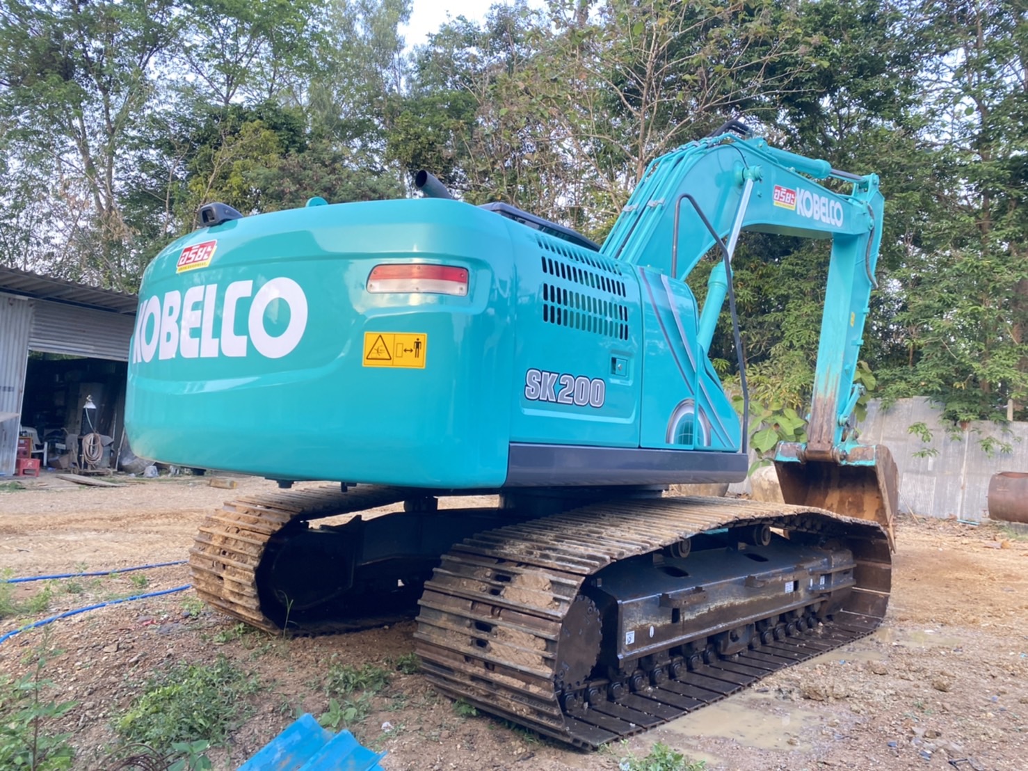 ขาย Kobelco Sk200mark10 2.095 ชั่วโมง 098-7155789 086-4631102